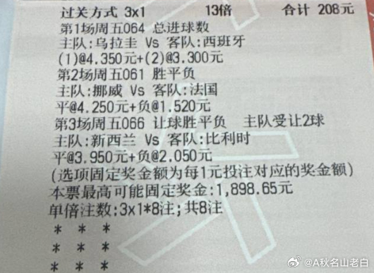 老白实单：今天要全红了 冲 