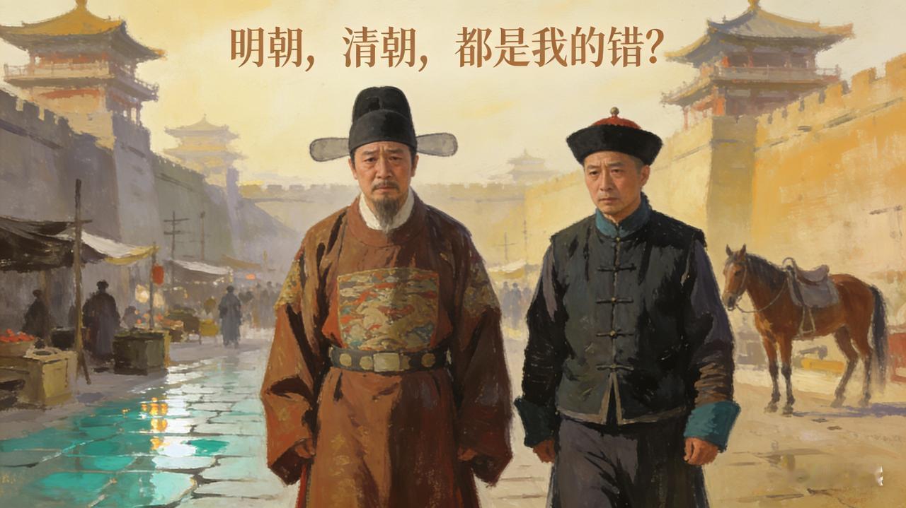 别再怪老祖宗！明清功过不是甩锅理由，读懂历史才是民族底气
 
近期网络上掀起一股