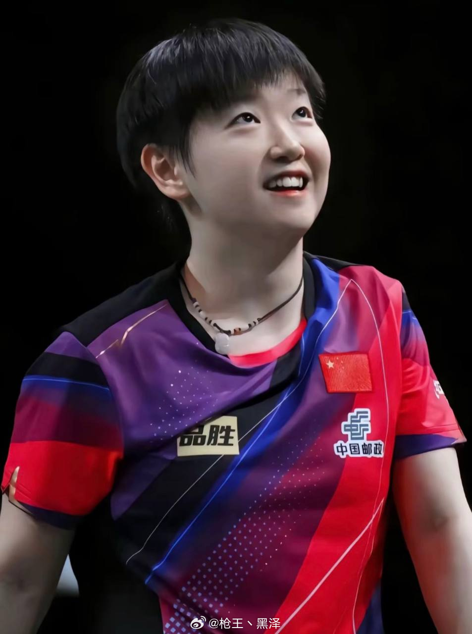 孙颖莎诠释独立女性力量 小小的你，大大的格局，为你骄傲