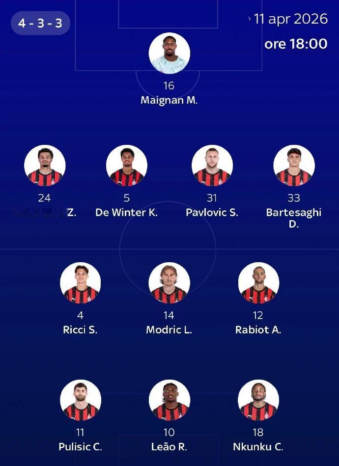 囧叔别拿米兰做实验了，还是352吧！
米兰0比3输给乌迪内，遭遇三闷棍。如果你看