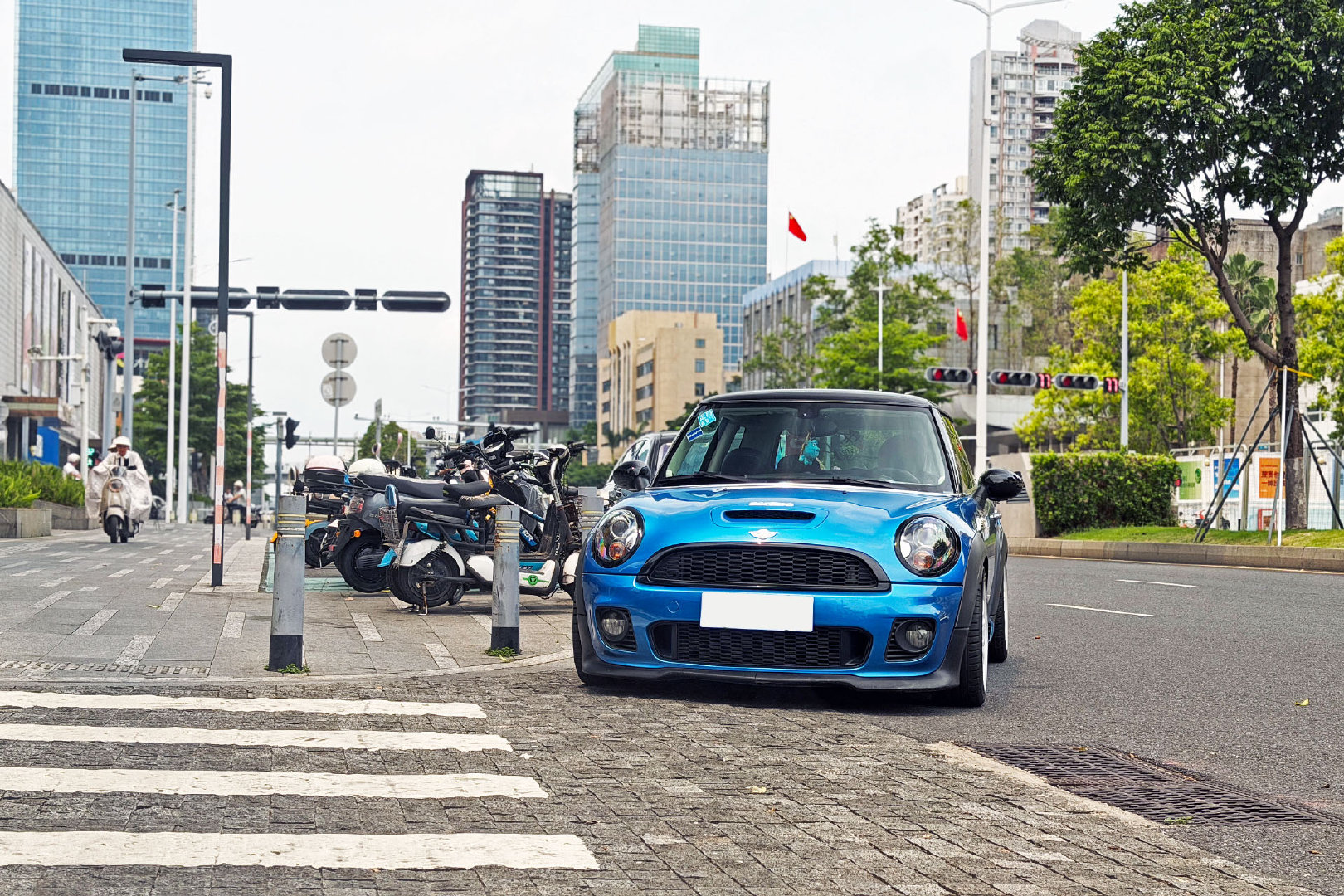 Coffee+Car CoffeeRun 深圳街拍 MINICOOPERS R5