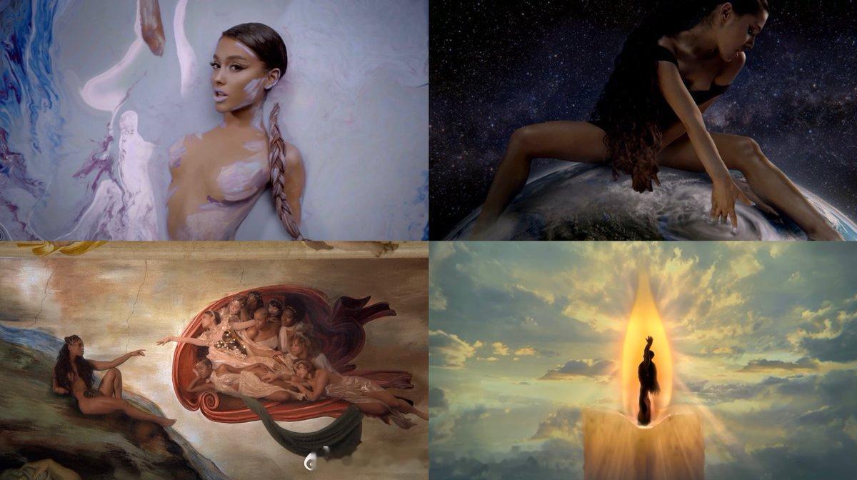 ArianaGrande 8年前，Ariana Grande 正式发行了她的标志
