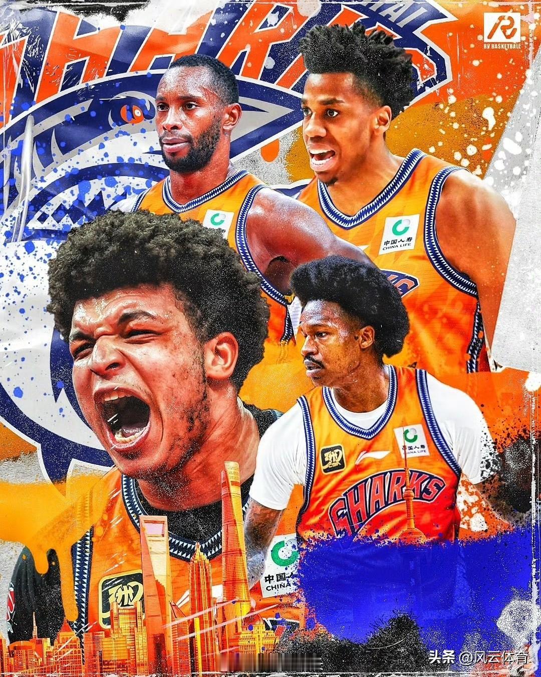 上海男篮集齐了四外援，分别是洛夫顿、古德温、弗格和怀德塞德。其中洛夫顿和古德温已