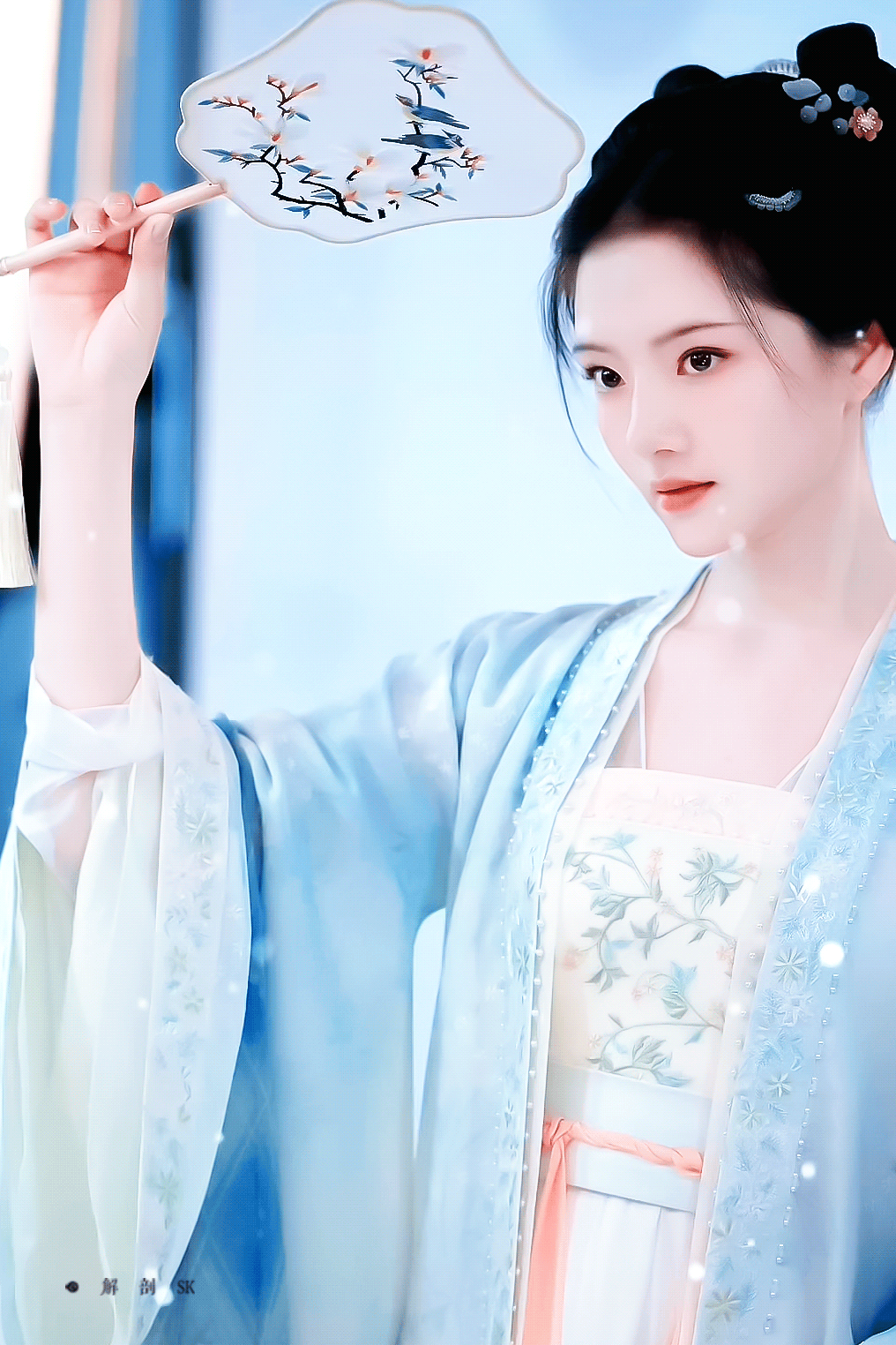 甜美可爱的宜宁宝宝 我猛猛亲😘😘😘锦绣安宁/任敏x 罗宜宁 ​​​