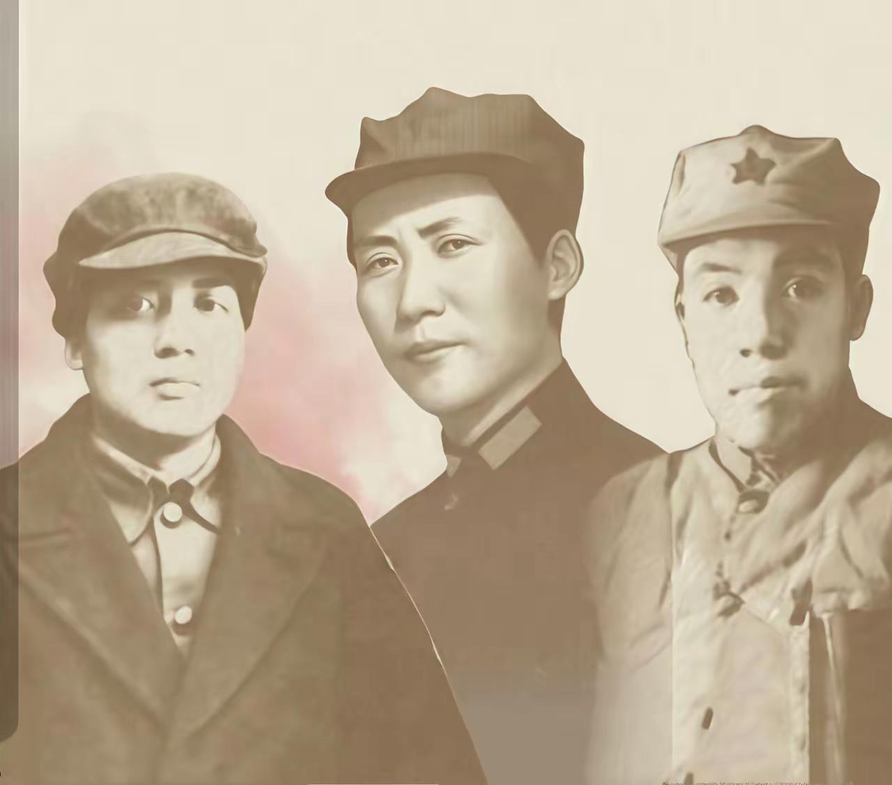 毛泽东曾在讲到两个兄弟时说："我二弟泽民为我放弃了学业，家里有事，我三弟泽覃总是