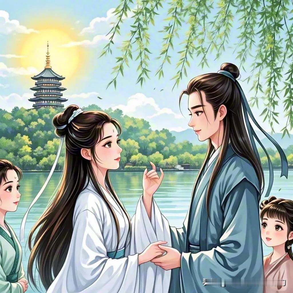#民间故事有哪些关于动物的传说#
民间有很多关于动物的传说。比如《白蛇传》中，白