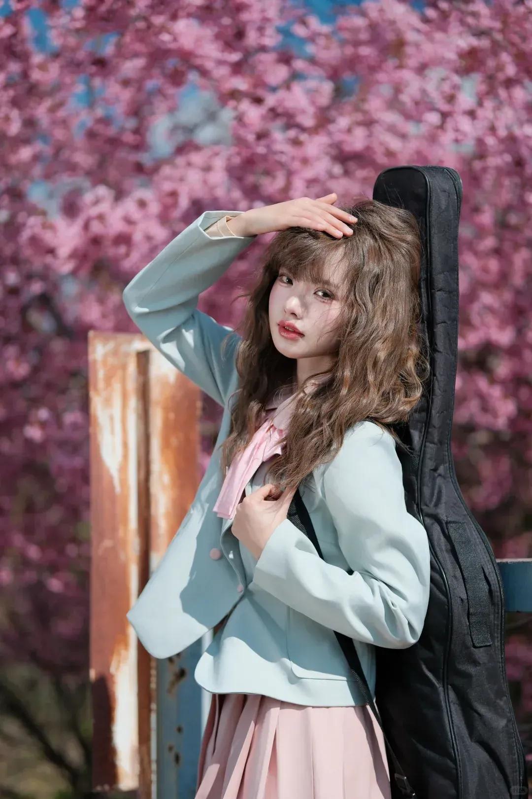 枝头繁花 是樱桃花事