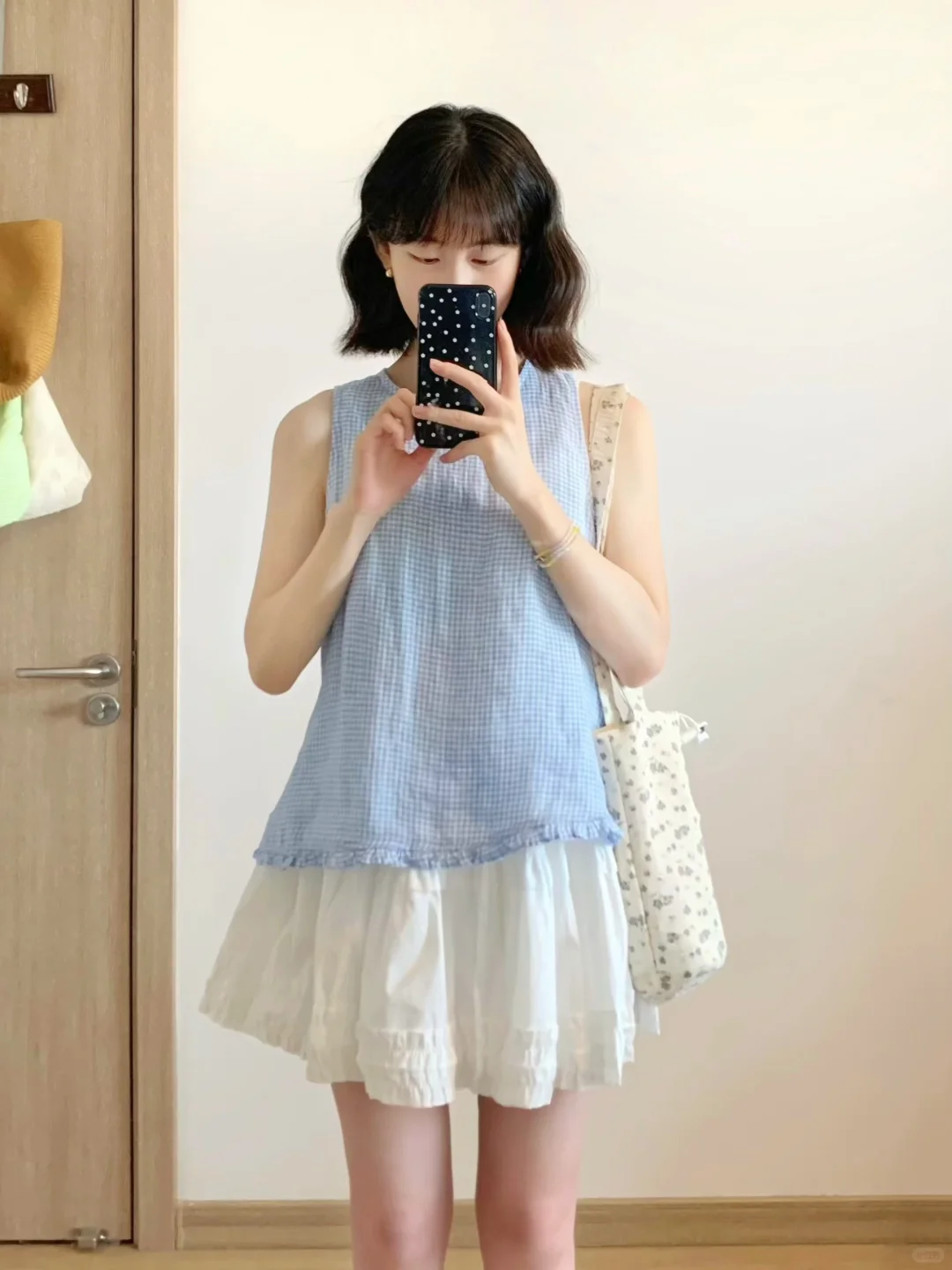 蓝色小衫好夏天！🌊🧊