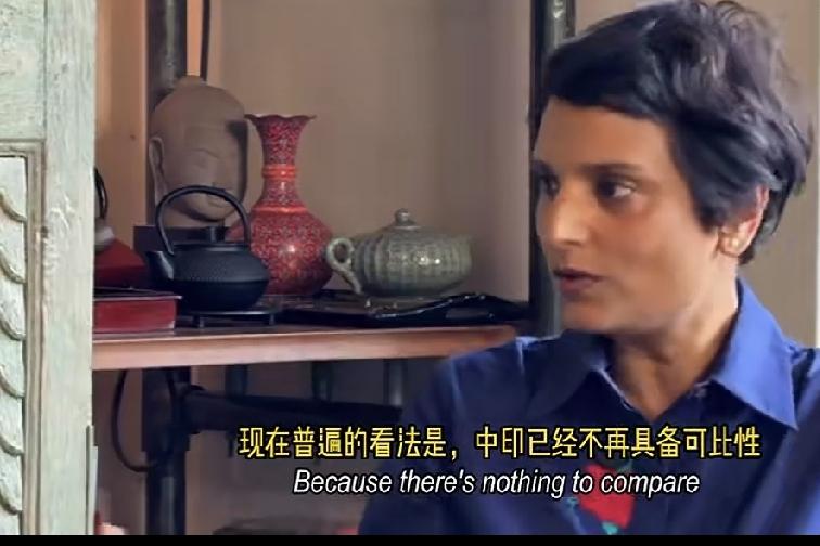 印度还是有非常清醒的学者。近日有印度学者在采访中认为，上个世纪西方总是喜欢拿印度