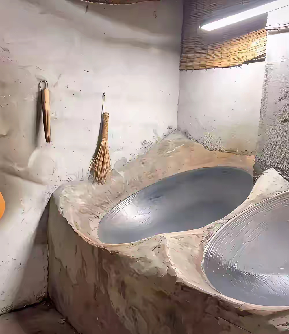 朋友圈有人发了他老家的土锅，第一次见，为啥是这样的呢？ 
