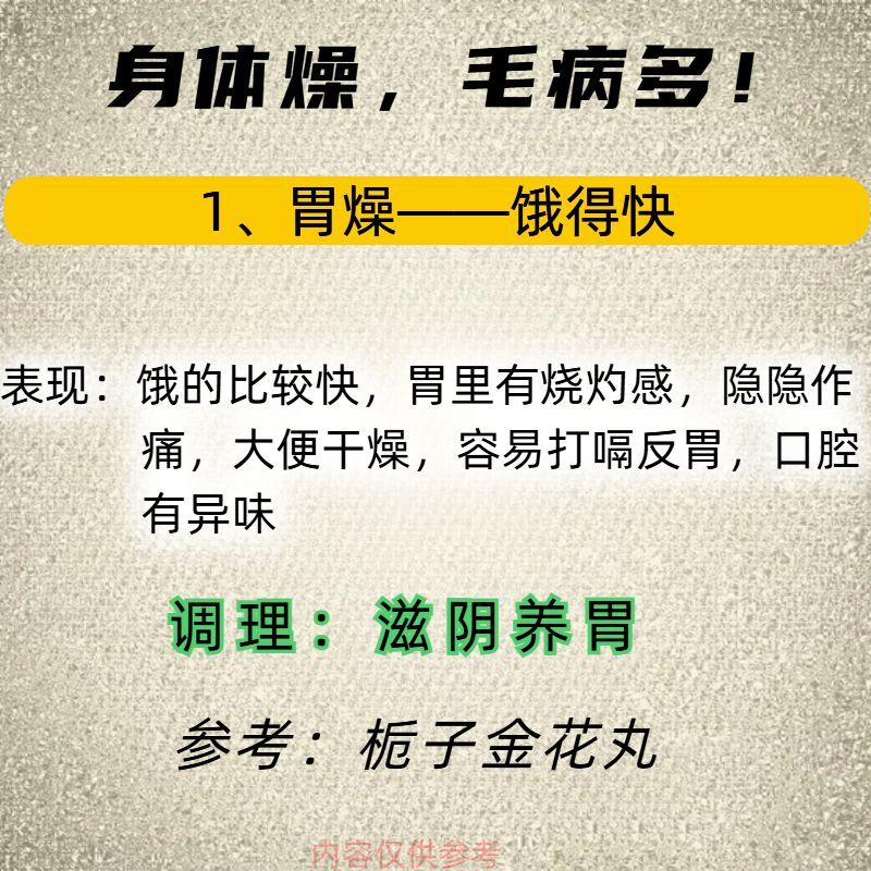 身体燥，毛病多，分享四个中成药，清扫一身燥热！

#中医##健康科普##涨知识#