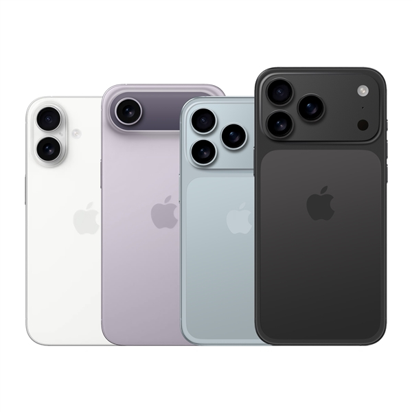 iPhone 17 Air、iPhone 17、iPhone 17 Pro、iP
