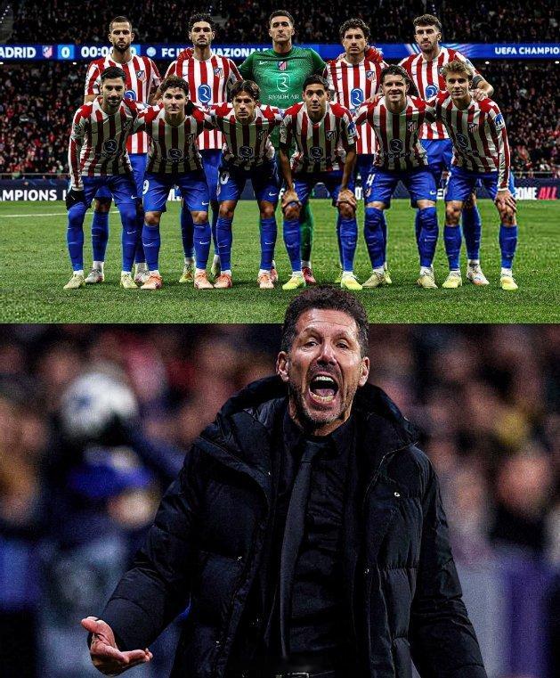 🇪🇸📊 阿根廷教练迭戈·西蒙尼率领的马德里竞技在各项赛事中取得了六连胜：✅