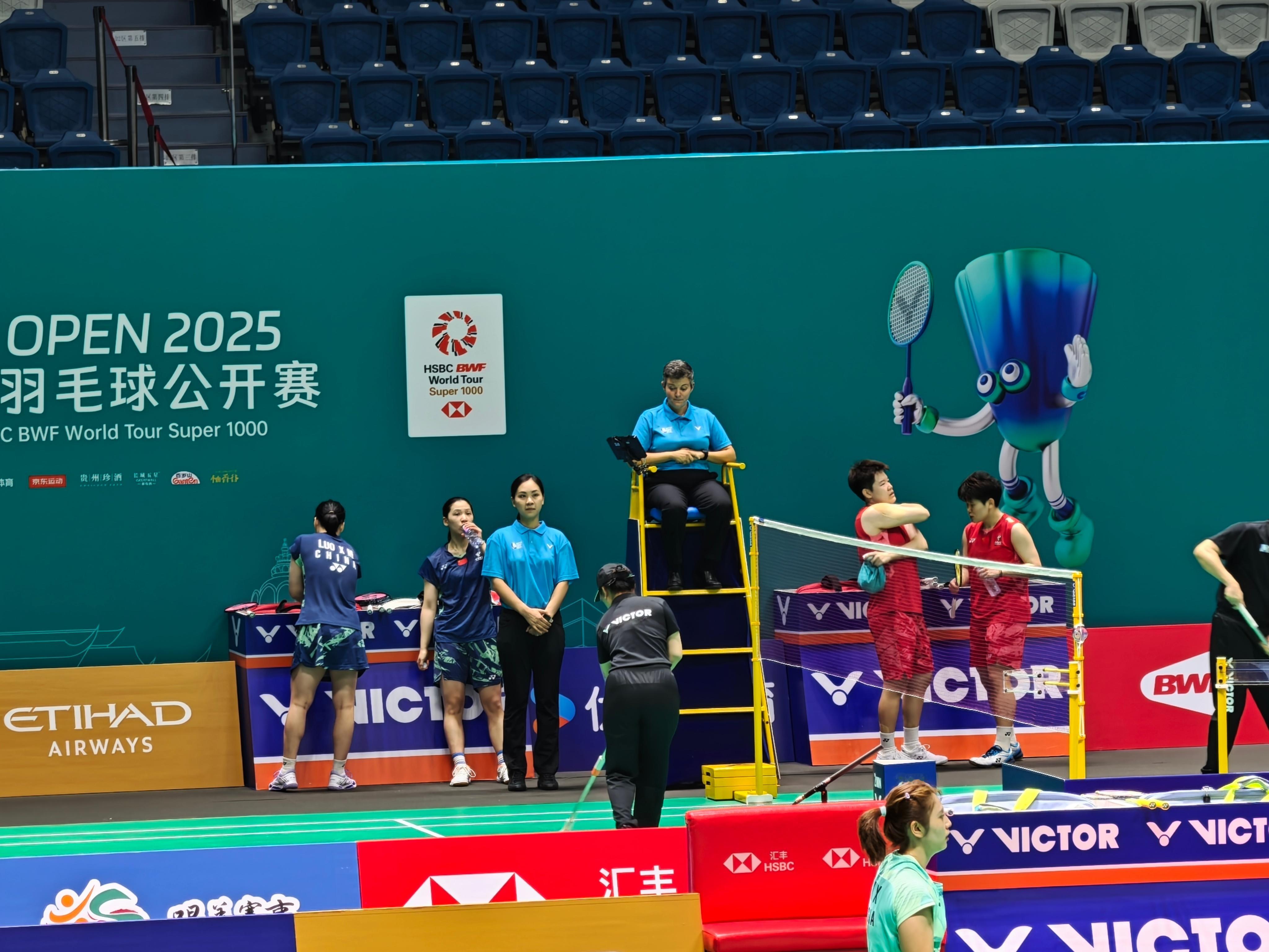 刘圣书/谭宁🇨🇳 21-13、17-21 🇨🇳李怡婧/罗徐敏决胜局！威克