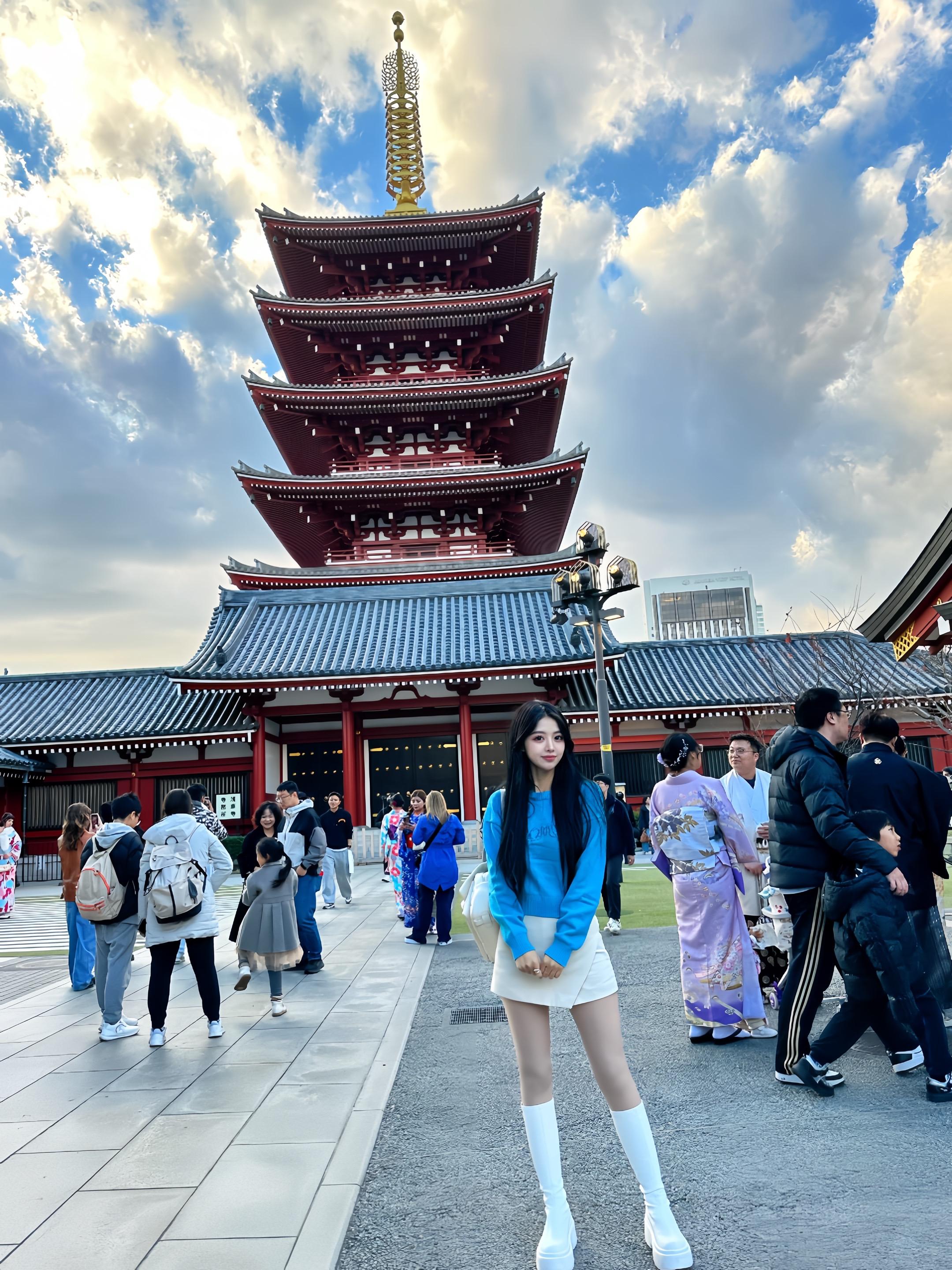 📍🗼東京都 | 淺草寺⛩️