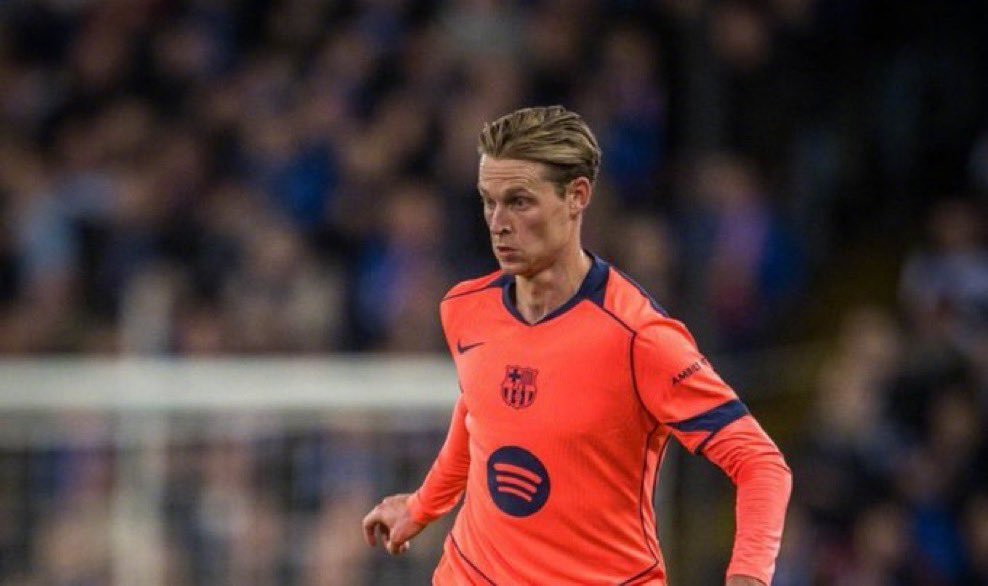 弗兰基·德容表示：“去年我们也不是欧洲最佳球队，而且丢球太多... 并非所有问题