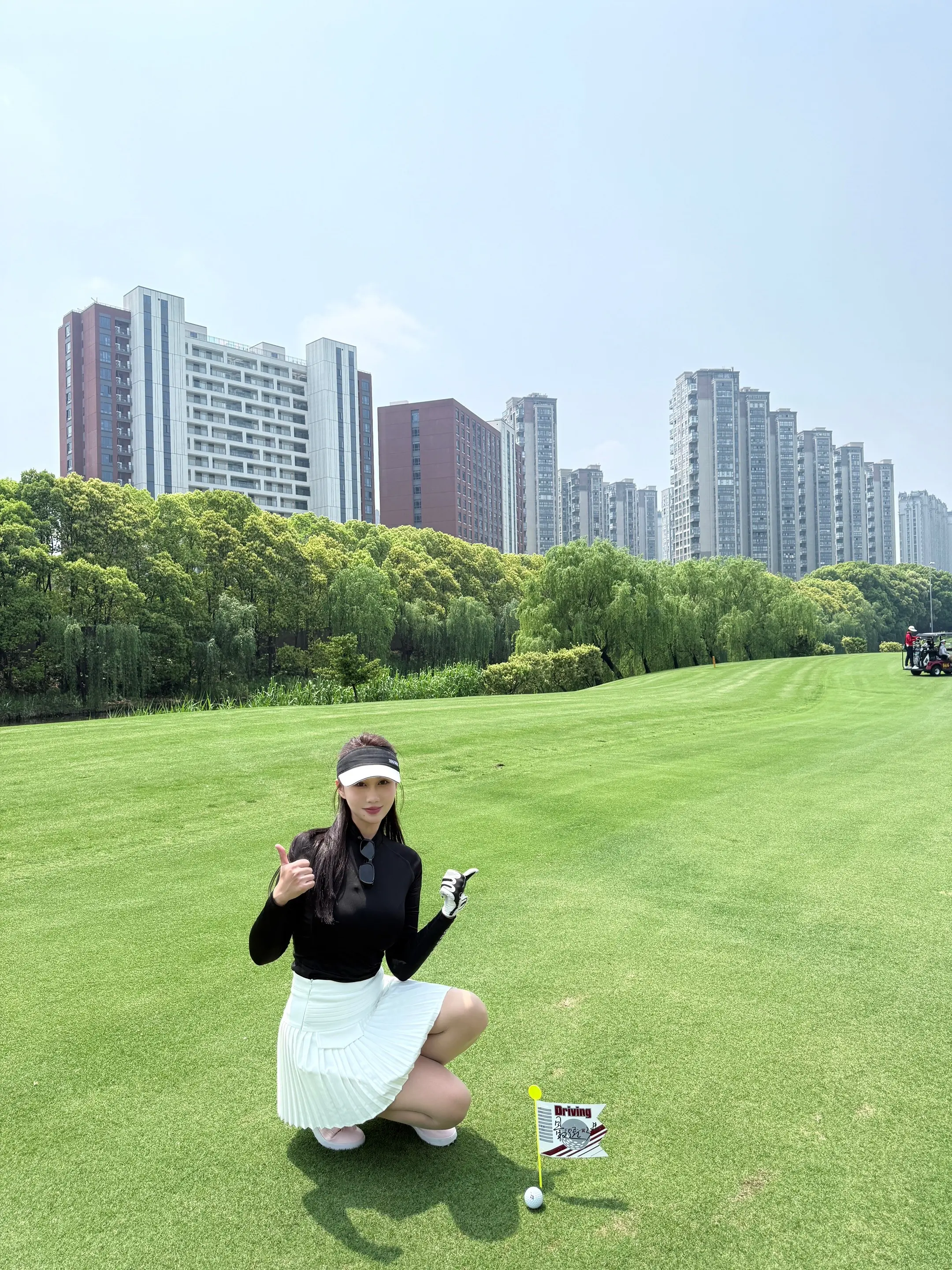 今天是喜提最远距离奖的幸运女孩啊～