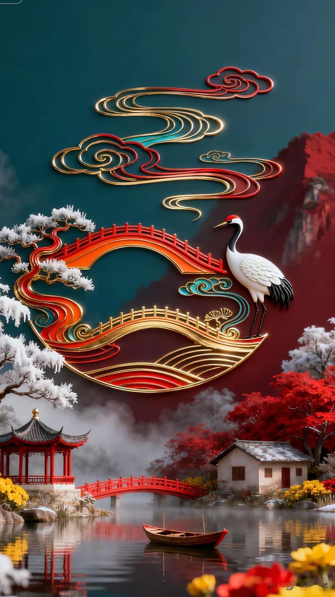 天地有大美  万物皆含灵