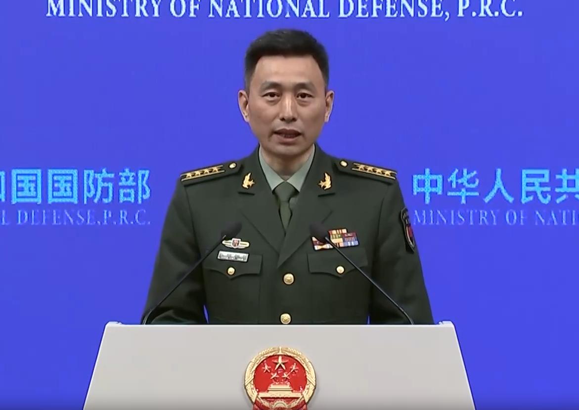 4月9日，中国国防部例行新闻发布会上，有记者提问，国产货运无人机“长鹰-8”首飞