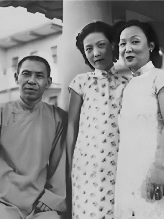 真看不懂民国京剧名伶姚玉兰和孟小冬，她们可以亲如姐妹一样，彼此没有任何提防地嫁给