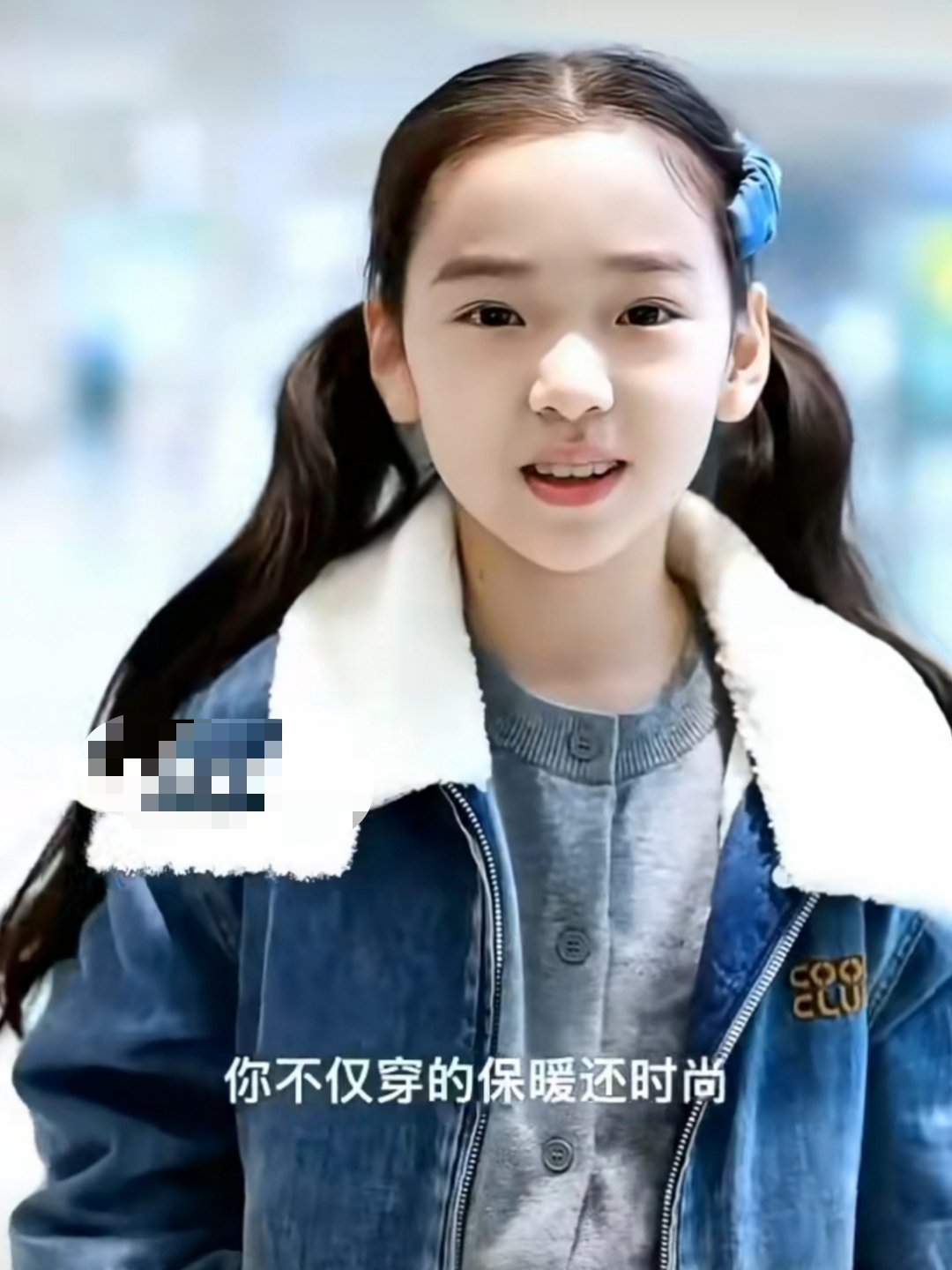 小酒窝 我有点太胖了 董璇女儿小酒窝在公众场合提及自己需身材管理：