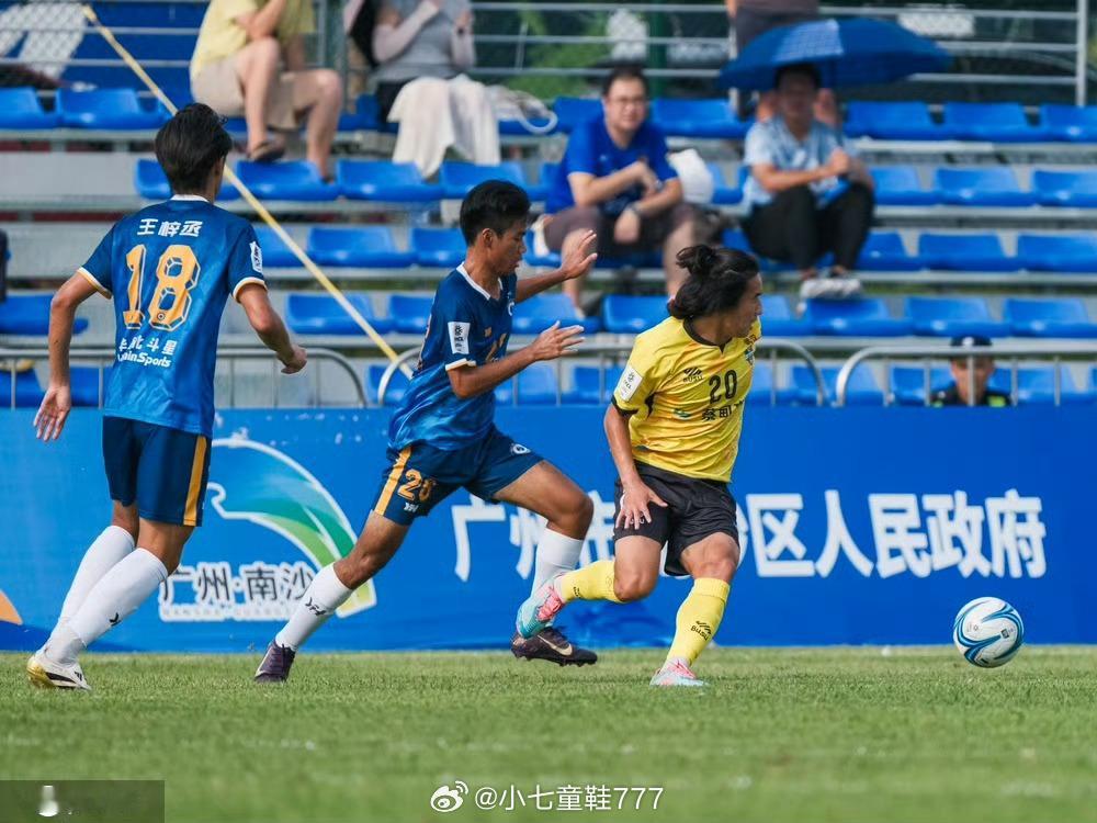 广州黄埔志诚1比6武汉联镇2026赛季中冠联赛总决赛分组循环赛第四轮，武汉联镇客
