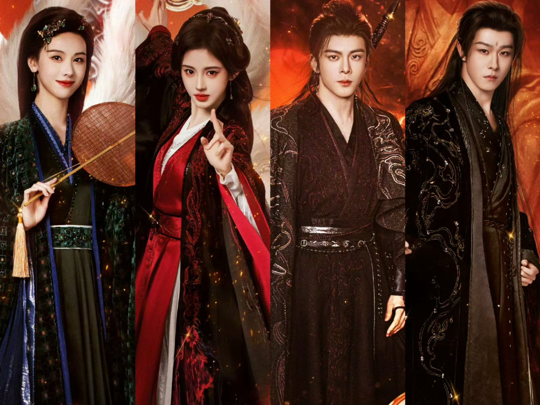 月鳞绮纪马上要播了，来预测一下：你们觉得谁能爆？ 