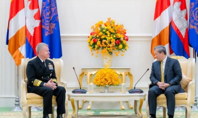 洪玛奈何铁了心投靠美国，邀请美军印太司令访问，双方宣布一个对中方不利消息！202