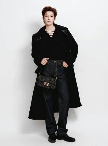 时尚灵感解读   侯明昊演绎 FENDI 宣传大片 上身品牌 2026 秋冬男装