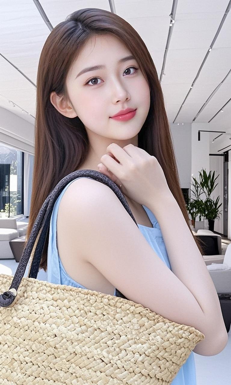 清纯甜美 时尚穿搭 甜美女孩