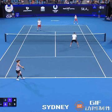 联合杯网球团体赛1月7日最新赛况，德国逆转波兰夺冠。
🎾女子单打
斯瓦泰克2: