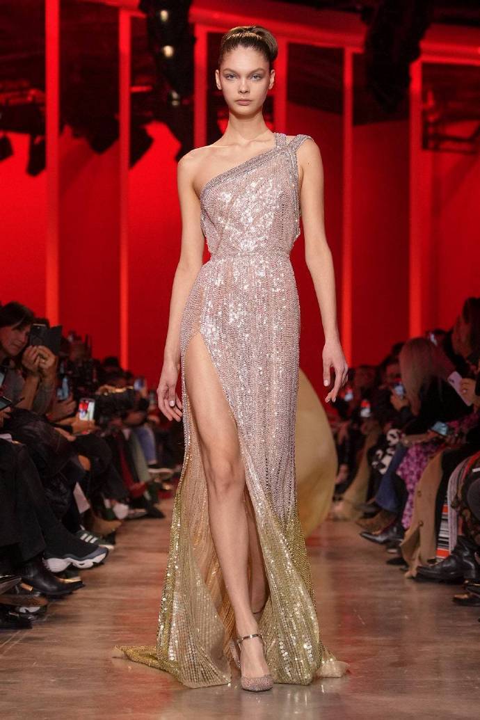 Elie Saab S/S 2024 Couture ES2024春夏高定，精致