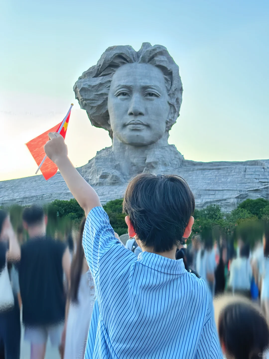 暑假最后一站长沙橘子洲