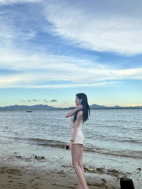 温柔懒懒的海风🏝️🌊