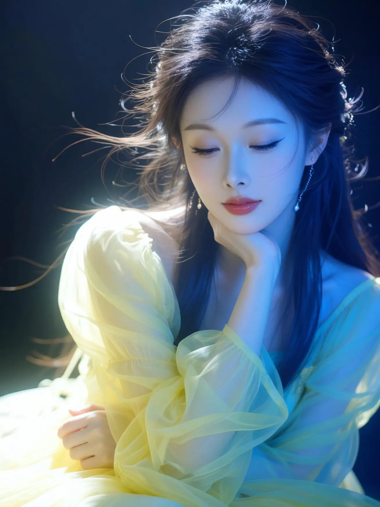 AI清冷氛围感写真 ai创作 拍出东方美学 温婉氛围感 清冷美学
