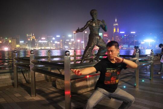 每个人心中都有一个武侠梦