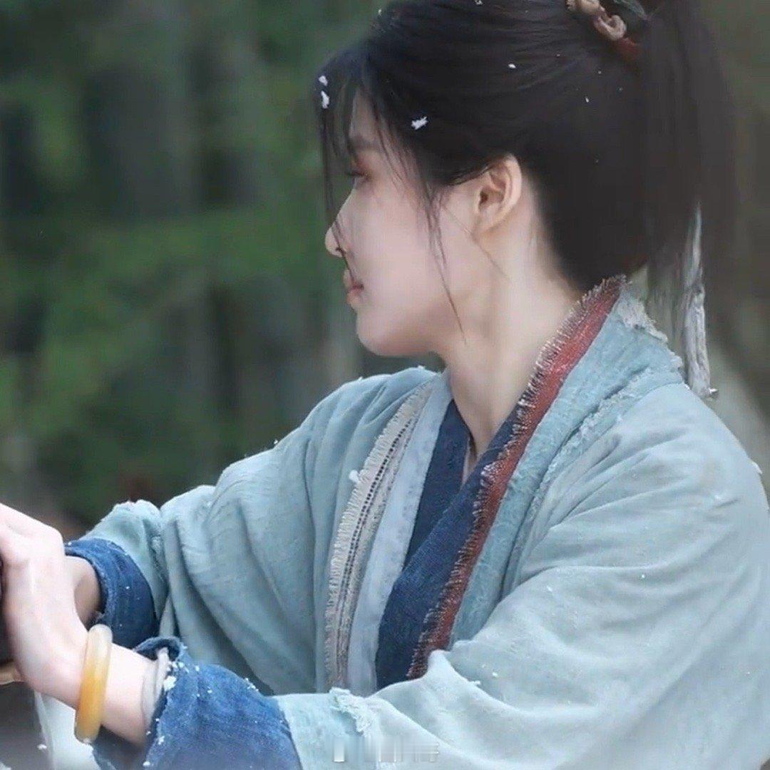 卢昱晓何不同舟渡乞丐造型哇哇哇哇，又一次get到卢昱晓的可塑性啊，卢昱晓在电视剧