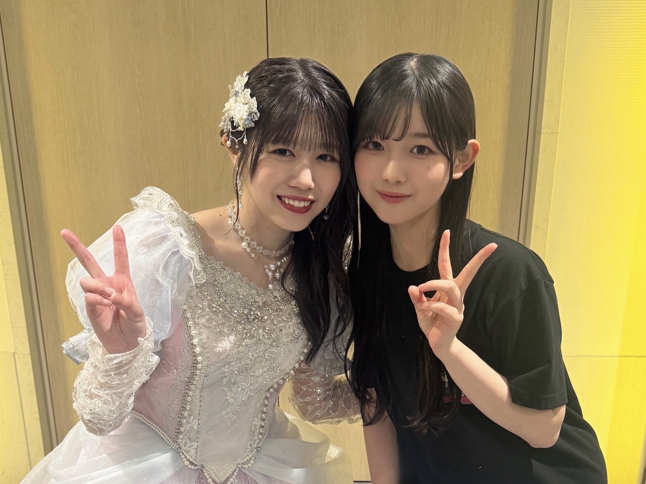 山川宇衣「手の届かないくらいの、大きすぎる背中を見せてくださった武元さん。ステー