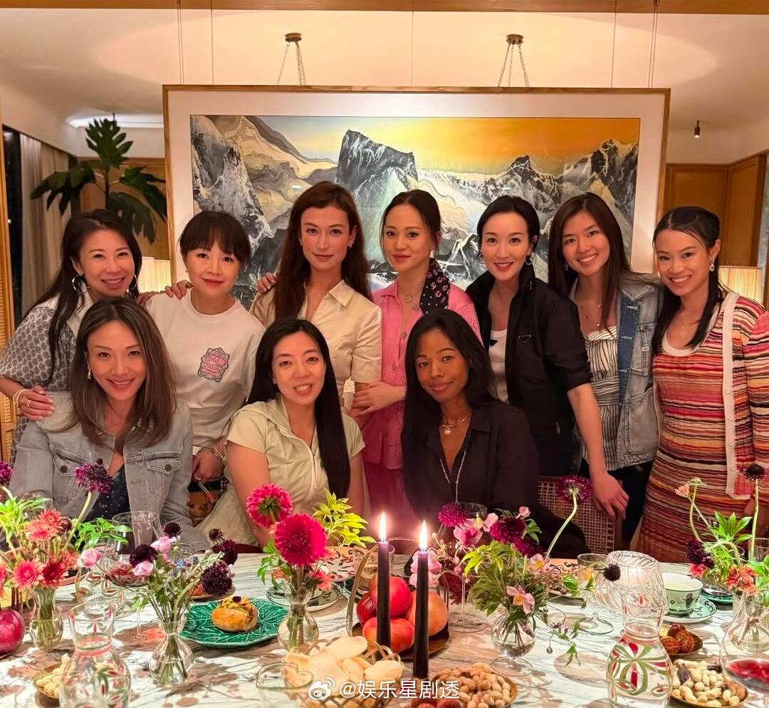 港圈阔太们的聚会，有钱是真有钱，不靓也是真不靓 ​​​