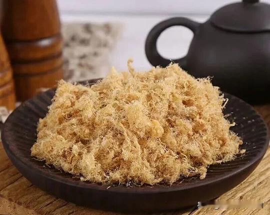 晒出你的本地生活到太仓浏河吃海鲜，吃肉松。这个肉松是第一名，好吃用料好，用料足，