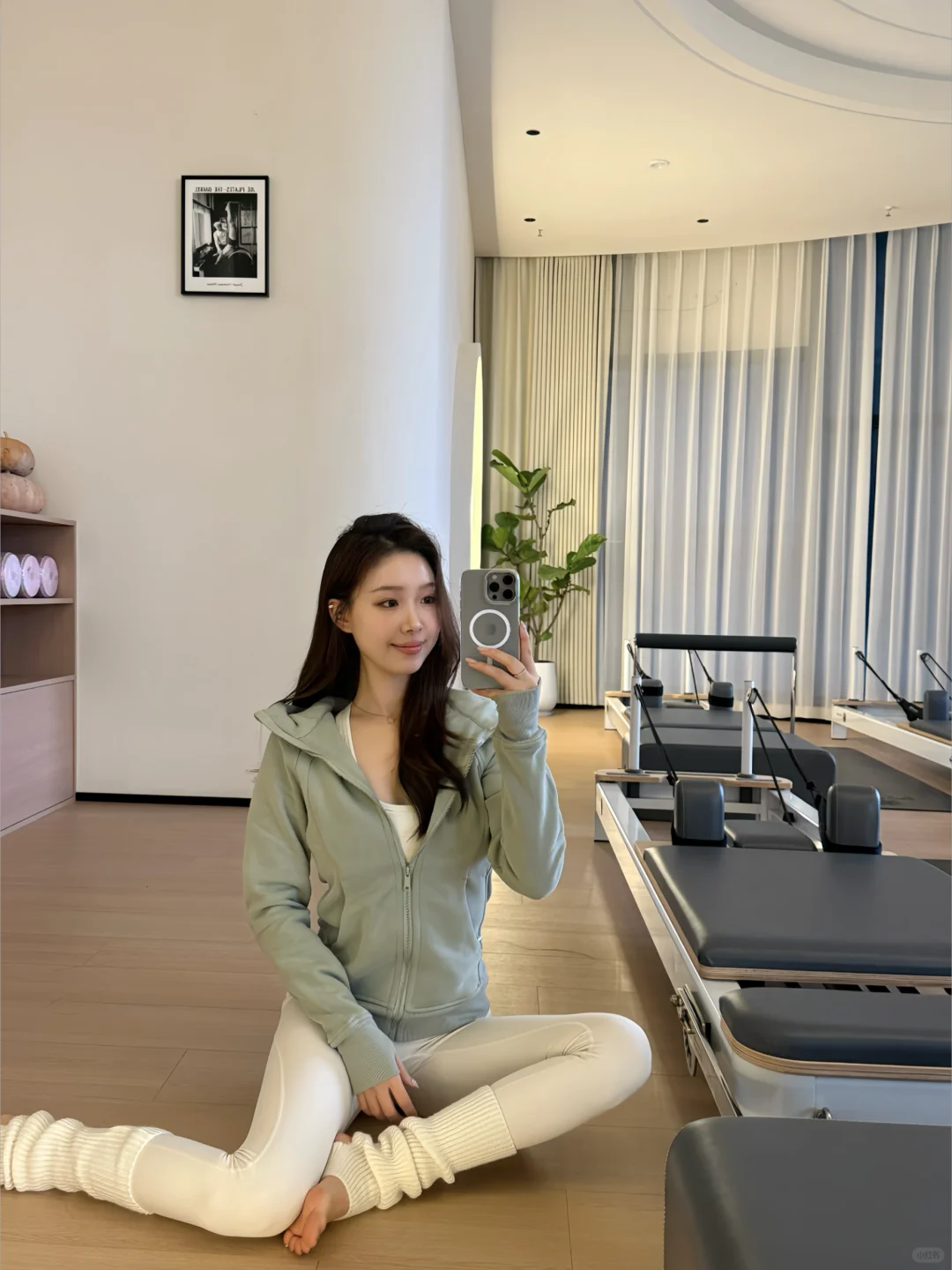 普拉提ootd｜要像韩女一样自律