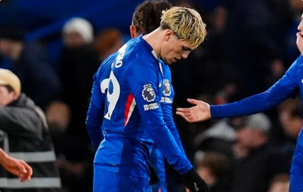 切尔西3比2西汉姆联名嘴批加纳乔：他的一侧攻防都瘫痪了；切尔西被打得溃不成军英超