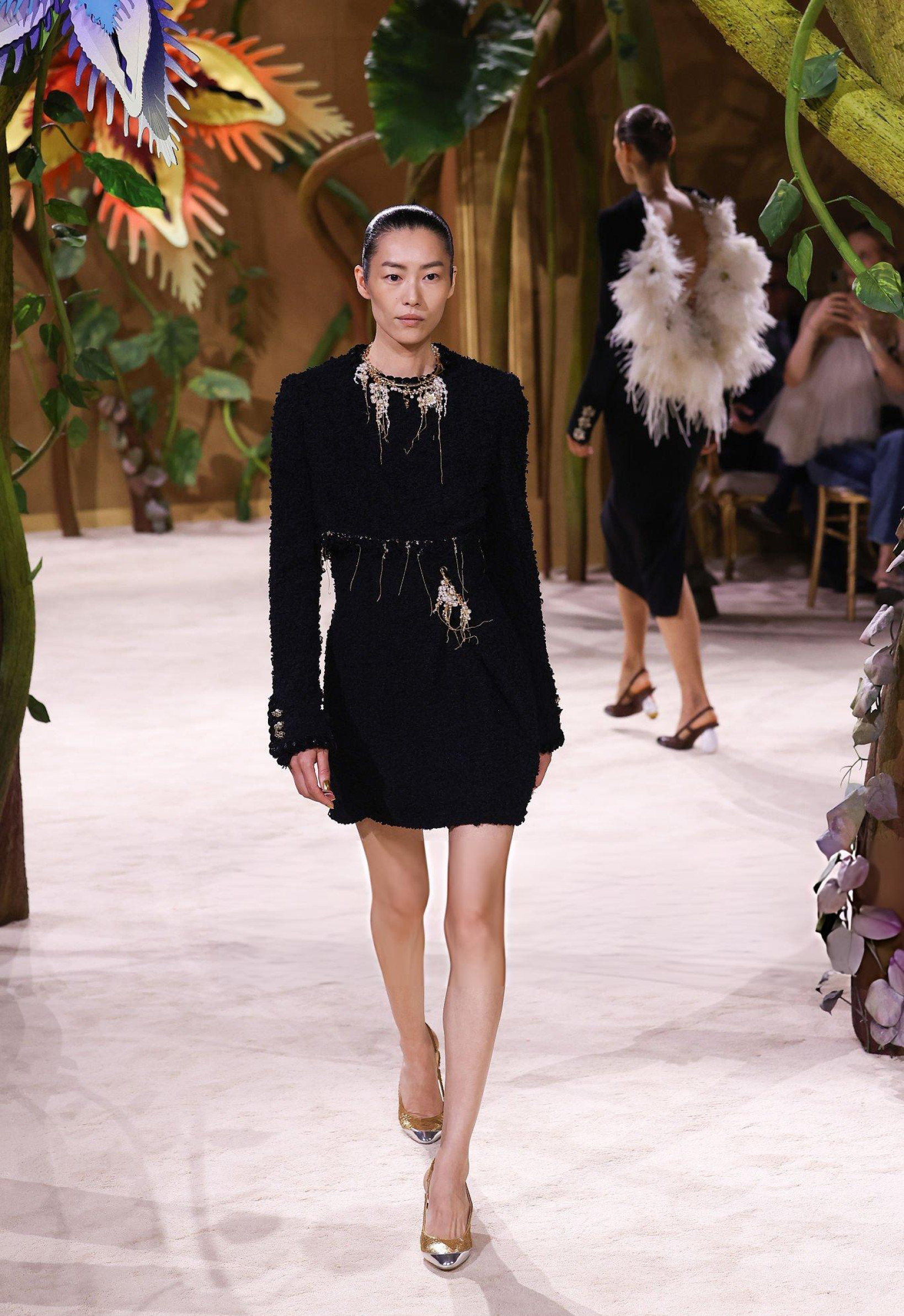 刘雯Chanel Haute Couture F/W 2026第30场！ 