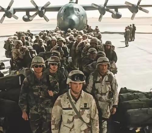 别被美国骗了！

美国派5000美军去中东，根本不是为了护侨。
这都是装样子，真