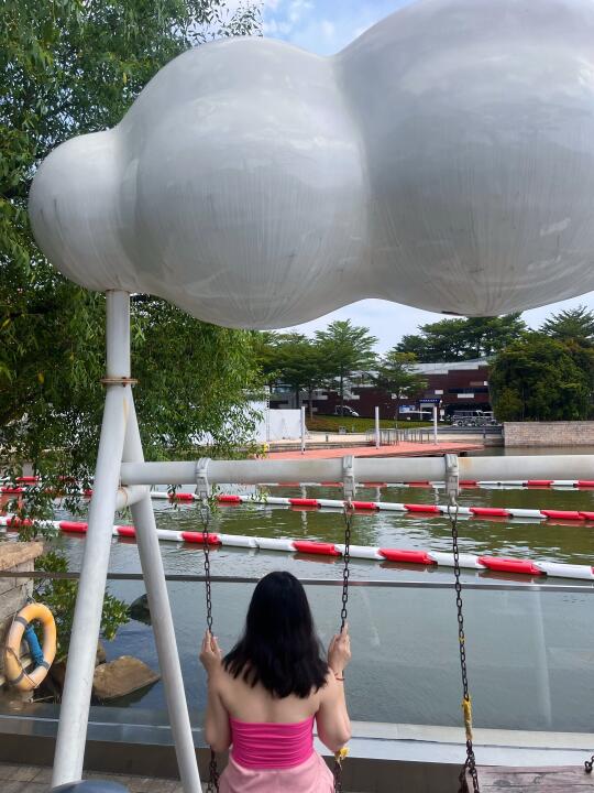 深圳湾E口-欢乐海岸｜爱意蓝不住