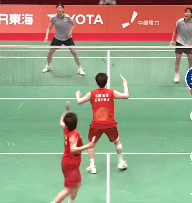 今天名古屋亚运会羽毛球赛场，上演了一场让人心疼的比赛，中国队的刘圣书在决胜局18