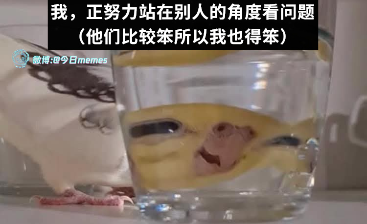 就算我是傻逼（9gag）今日meme[超话]今日memes ​​​