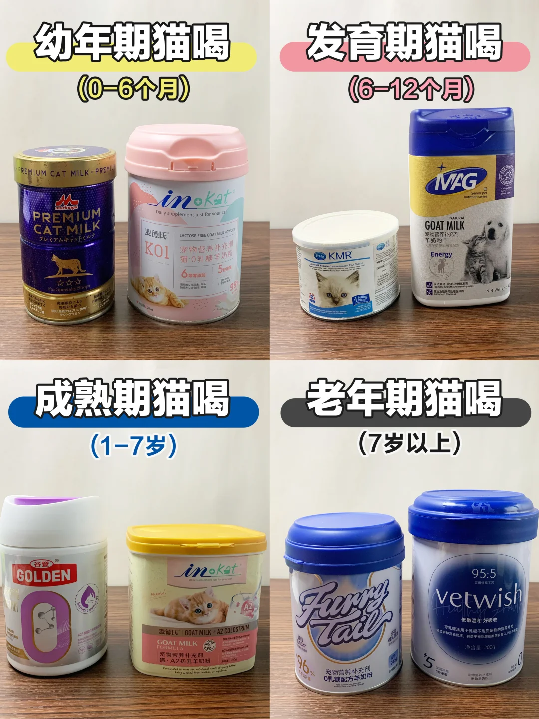 猫咪羊奶粉推荐，不想踩坑看这篇！