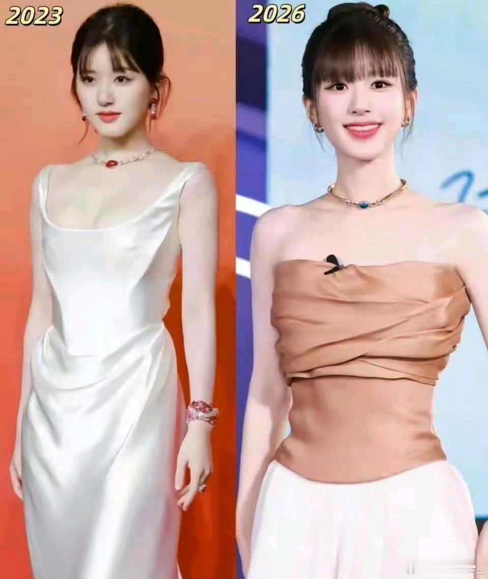 赵露思颜值重回巅峰，甚至比以前更美了 