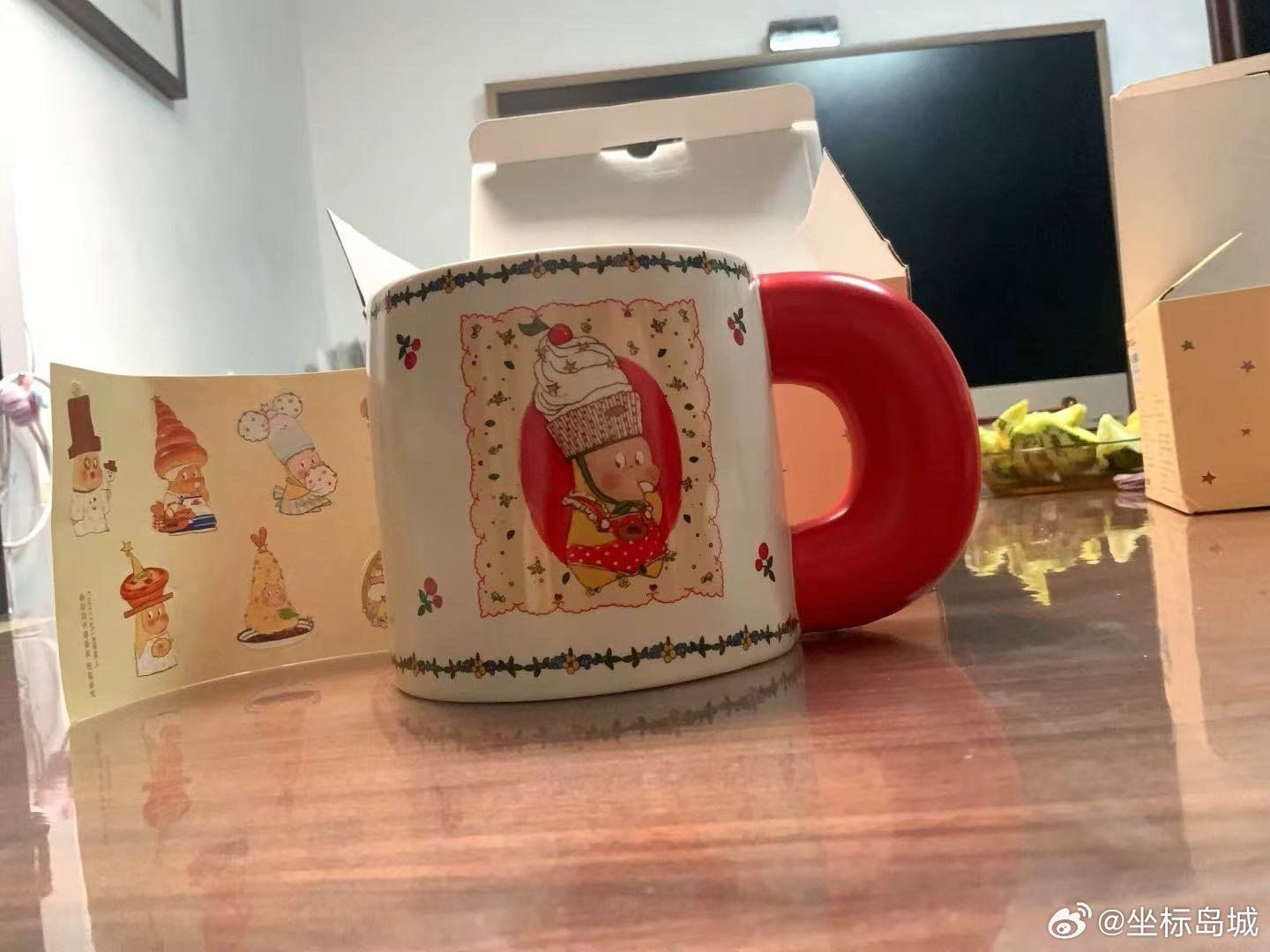 这么可爱的小杯子🍺 